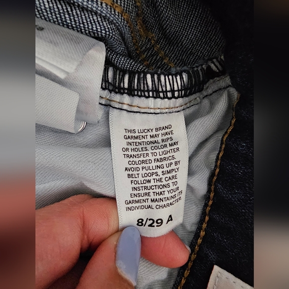 Lucky Brand Sweet Mid Rise Flare Jeans - Picture 9 of 10